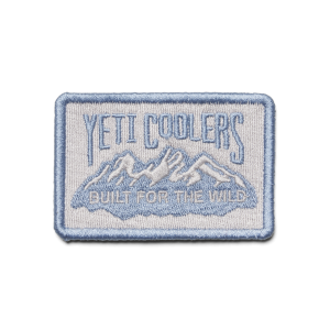 YETI&reg; Collectors' Patches YETI Coolers Range Patch