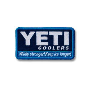 YETI&reg; Collectors' Patches Wildly Stronger Patch