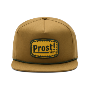 YETI&reg; Prost! Badge Flat Brim Hat